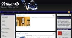 Desktop Screenshot of canetapelikan.com.br